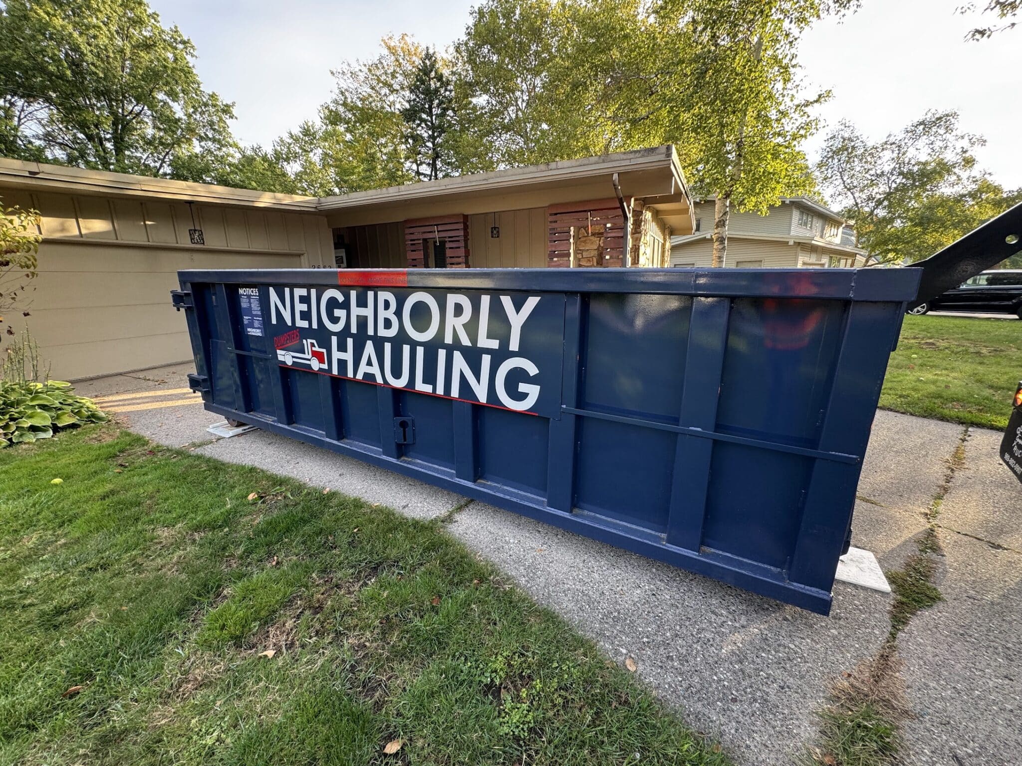 15 yard dumpster rental Grand Rapids