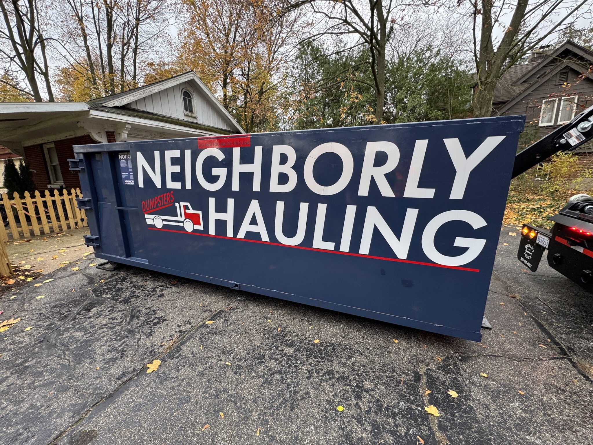 20 yard dumpster rental Grand Rapids