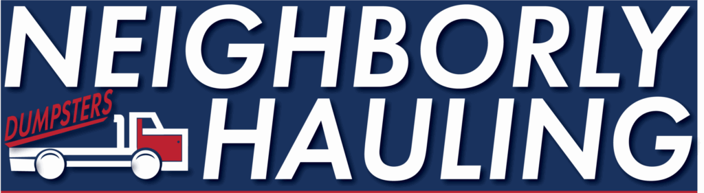 Neighborly Hauling logo – local dumpster rental and hauling service in West Michigan