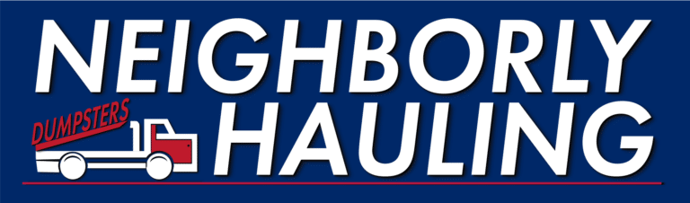 Neighborly Hauling logo – local dumpster rental and hauling service in West Michigan