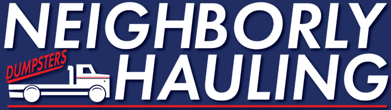 Neighborly Hauling logo – local dumpster rental and hauling service in West Michigan